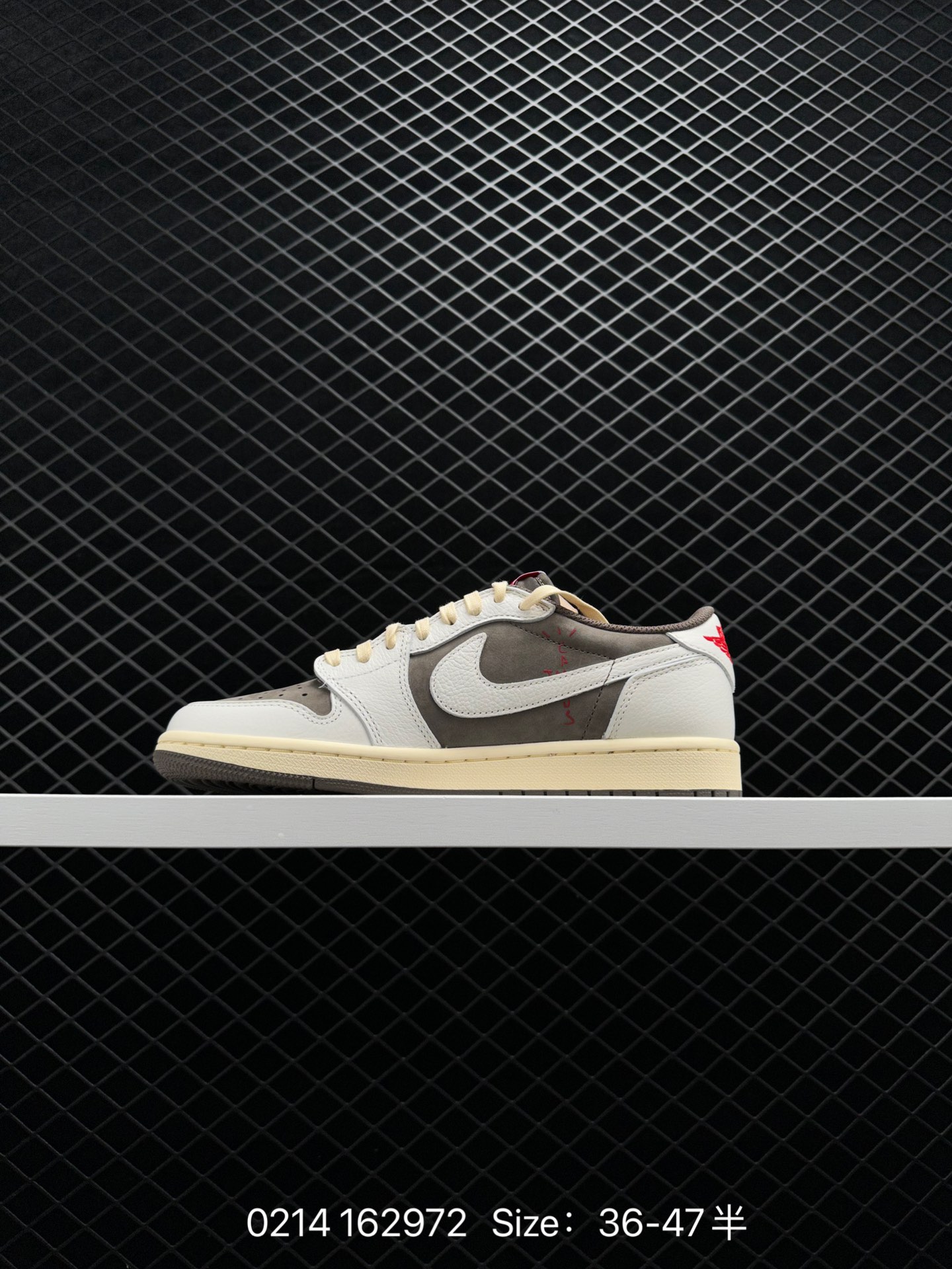 Fragment x Travis Scott x Air Jordan 1 LowTS